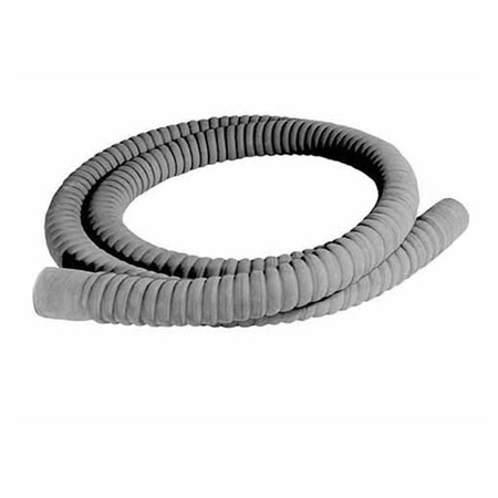 Milwaukee Tool MilwaukeeÂ® 1-1/2 in. White Rubber-Lined Canvas Hose 10 ft. 49-90-0020